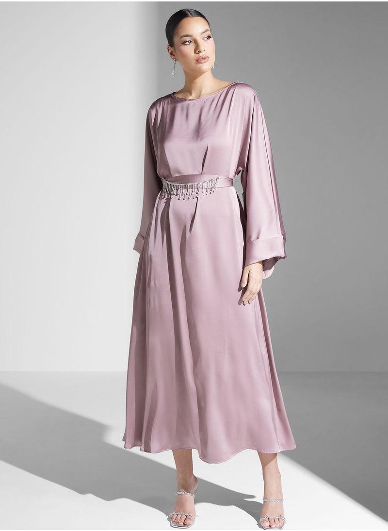 Khizana Relaxed A-Line Dress  - Image 4