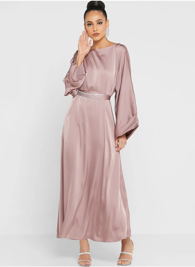 Khizana Relaxed A-Line Dress