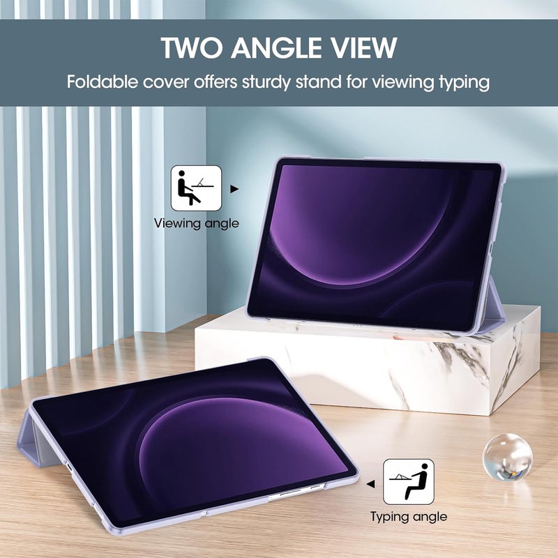 Procases Smart Case For Galaxy Tab S9 Fe 5G/Wifi 10.9" 2023 Sm-X510 - Image 3