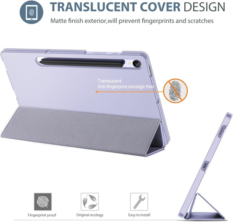 Procases Smart Case For Galaxy Tab S9 Fe 5G/Wifi 10.9" 2023 Sm-X510 - Image 2