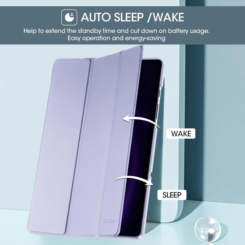 Procases Smart Case For Galaxy Tab S9 Fe 5G/Wifi 10.9" 2023 Sm-X510 - Image 5