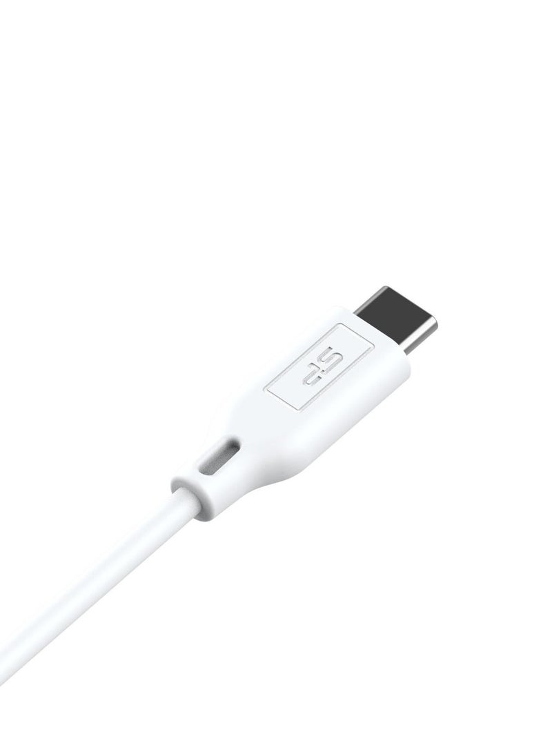 Silicon Power USB-C to USB-C Cable 1 Meter White  - Image 2