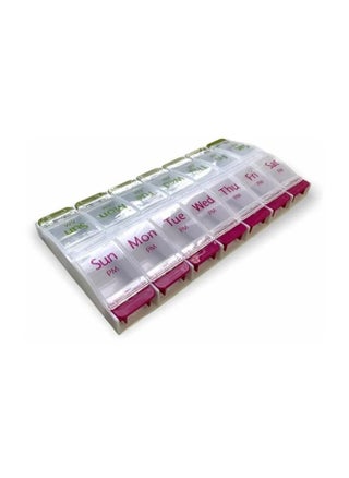 A Medication Container With A Separate Division To Organize Medication Appointments Twice A Day During The Week - pzsku/Z41386F06BF65397925AFZ/45/_/1681211525/363641f8-e425-4763-83a7-f7e5279c3d6d
