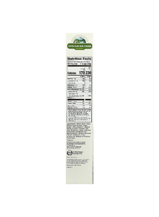 CASCADIAN FARM Cascadian Farm, Organic Honey Nut O's Cereal, 9.5 oz (269 g) - Image 2
