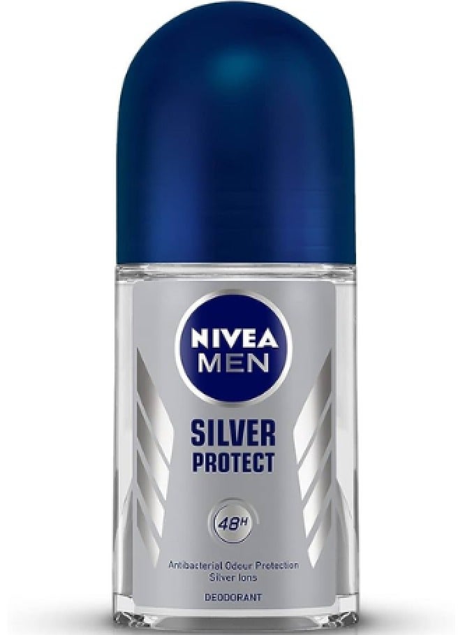 نيفيا مزيل العرق سيلفر بروتيكت للرجال
