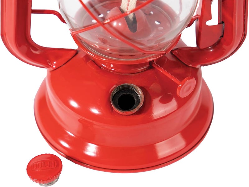 ROTHCO Red Kerosene Lantern 12"" Tall - Image 2