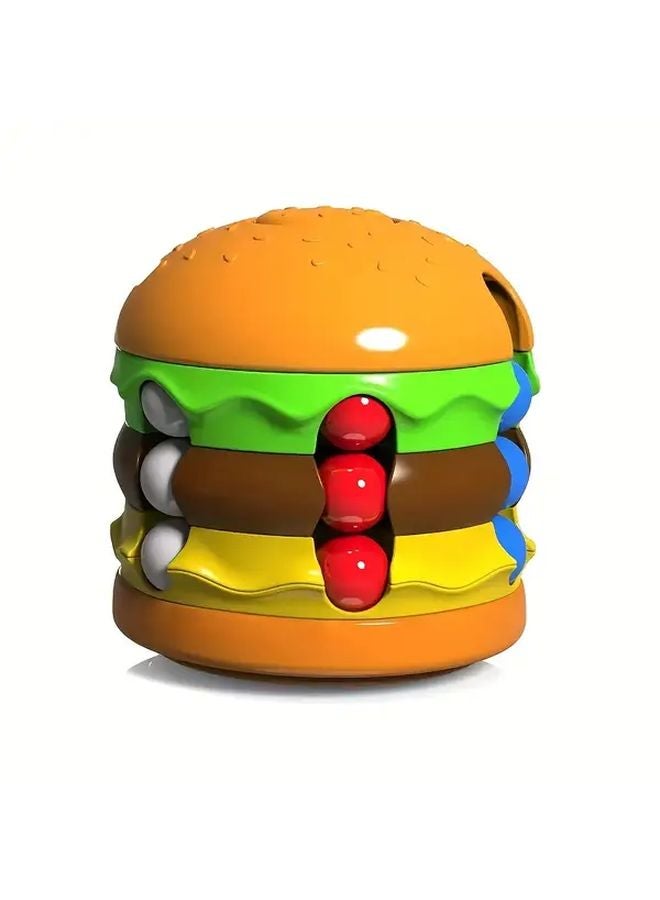 Hamburger Magic Beanstalk Toy Interactive Educational Puzzle Game For Teens - Image 1