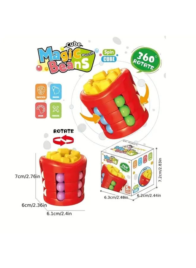 Hamburger Magic Beanstalk Toy Interactive Educational Puzzle Game For Teens - Image 4