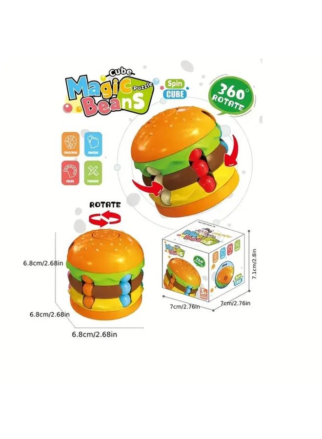 Hamburger Magic Beanstalk Toy Interactive Educational Puzzle Game For Teens - Image 3
