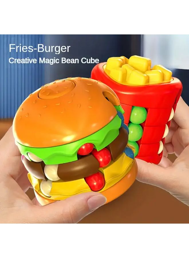 Hamburger Magic Beanstalk Toy Interactive Educational Puzzle Game For Teens - Image 2