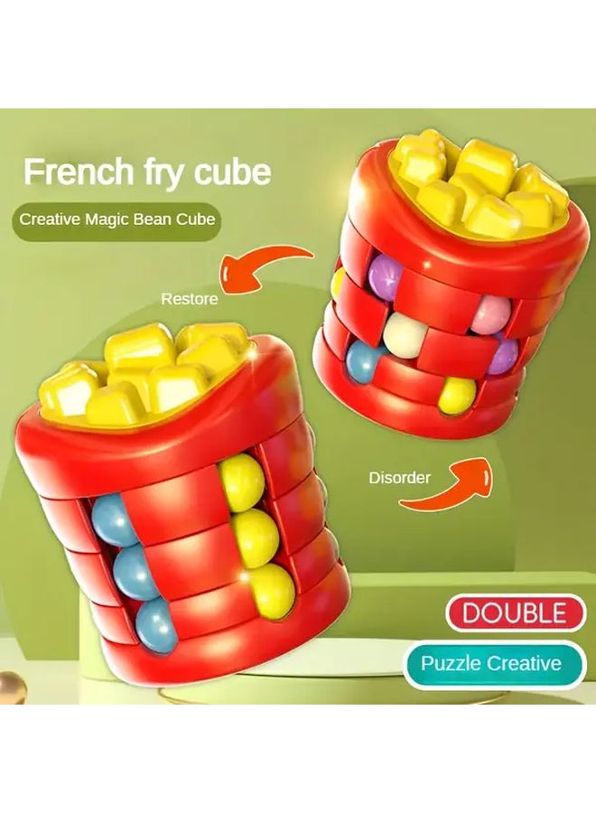 Hamburger Magic Beanstalk Toy Interactive Educational Puzzle Game For Teens - Image 5