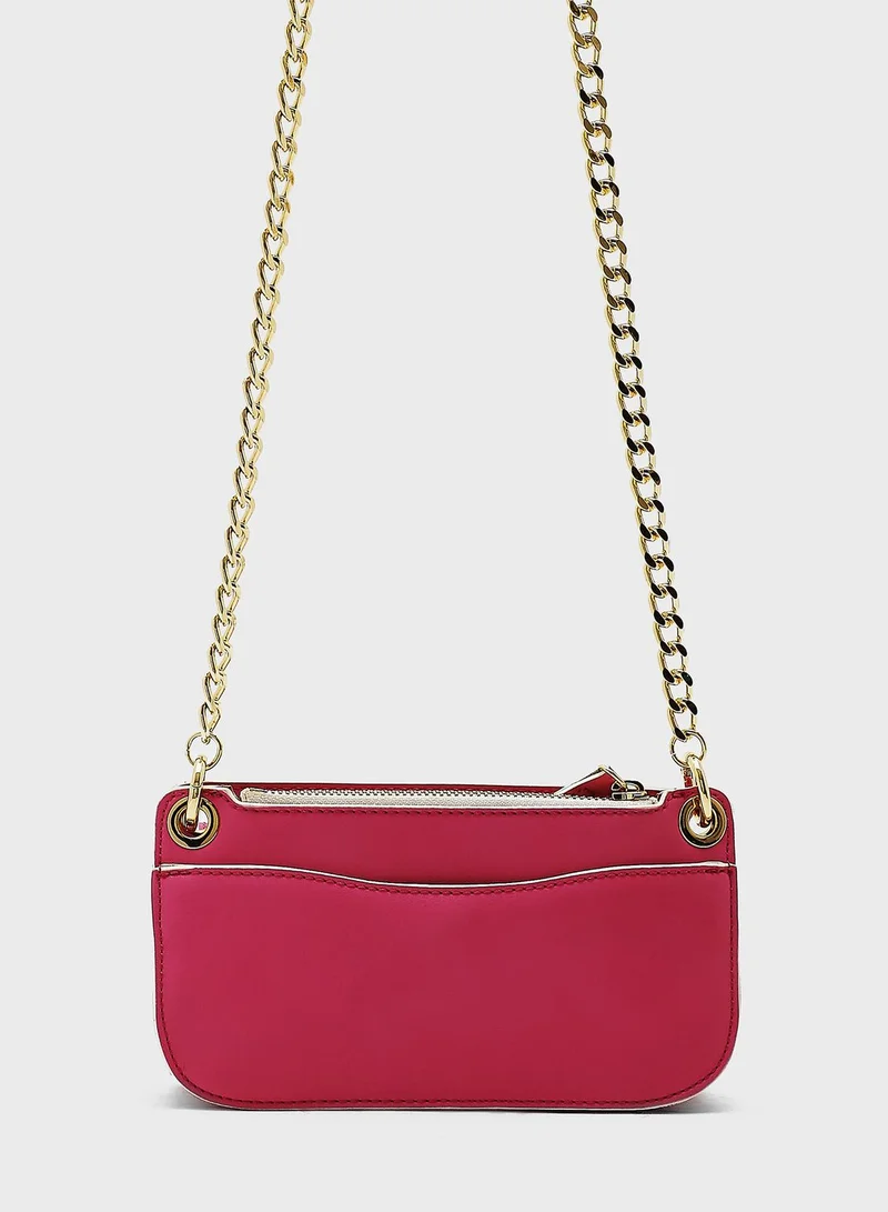 Love Moschino Chain Strap Crossbody Bag