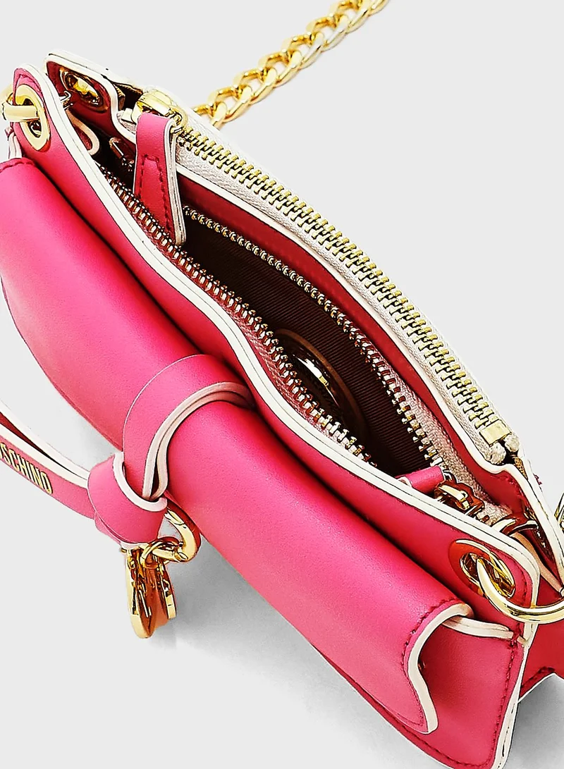Love Moschino Chain Strap Crossbody Bag