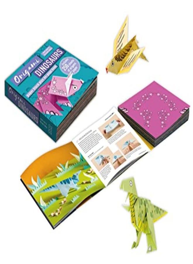 ORIGAMI DINOSAURS 