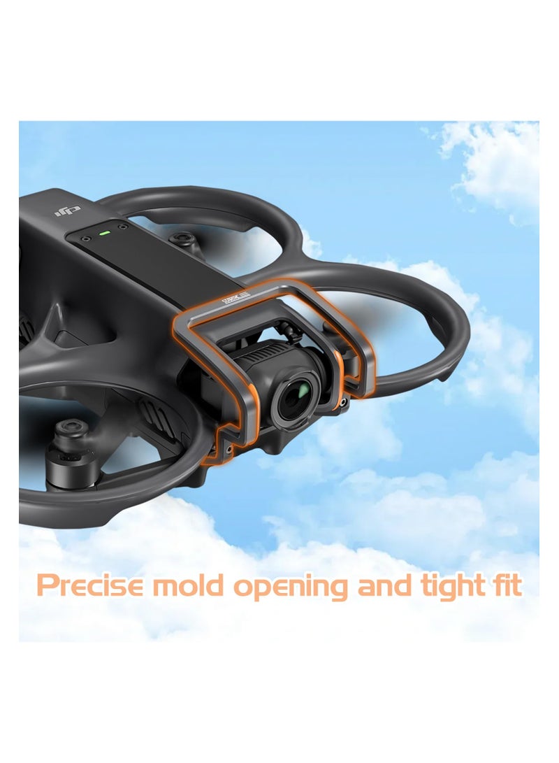 Aluminum Alloy Gimbal Bumper for DJI Avata 2 - Anti-Collision Camera Protection Guard Bar, Lightweight Lens Safety Bumper Compatible with DJI Avata 2 Accessories - Image 5