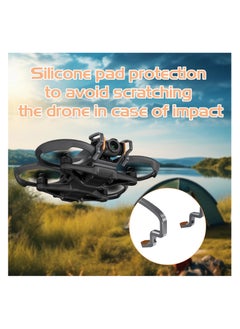 SYOSI Aluminum Alloy Gimbal Bumper for DJI Avata 2 - Anti-Collision Camera Protection Guard Bar, Lightweight Lens Safety Bumper Compatible with DJI Avata 2 Accessories  - Image 4