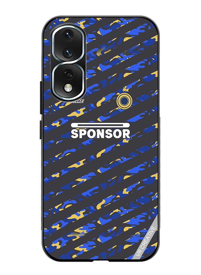 VR CREATIVE Protective Case Cover For Honor 80 Pro Soccer Jersey Design Design Multicolour - Image 1