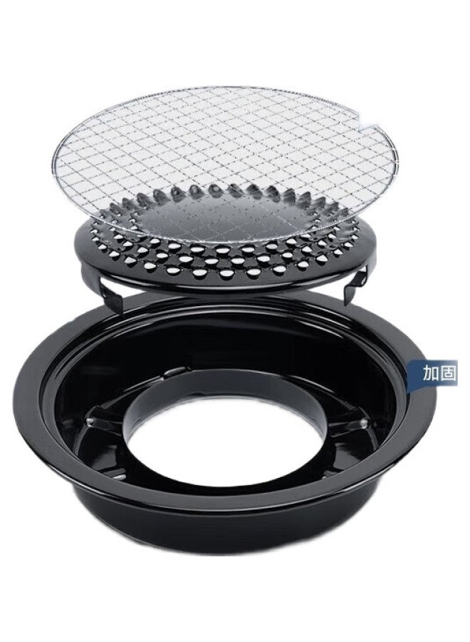 Iwatani Zk-10 Round Grilling Plate For Camping Equipment Outdoor Cooking Portable Stove Grilling Plate - Image 2