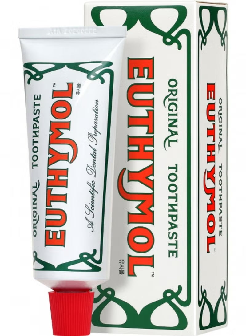 Euthymol Original Toothpaste Whitening 75ml - Image 1