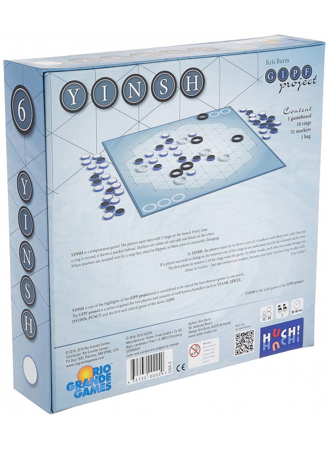 Rio Grande Games Yinsh - Image 3