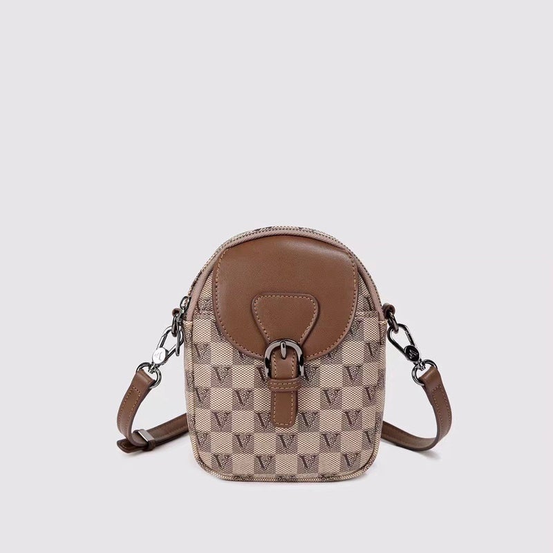 Fashion All-Match Mobile Phone Bag Casual Simple Shoulder Bag Light Luxury Trendy Shoulder Crossbody Mini Women'S Bag - Image 1