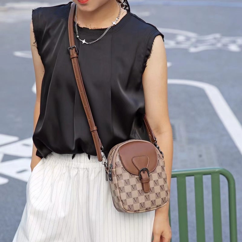 Fashion All-Match Mobile Phone Bag Casual Simple Shoulder Bag Light Luxury Trendy Shoulder Crossbody Mini Women'S Bag - Image 3