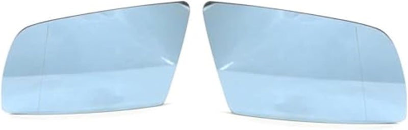 Wivplex Blue Heated Wide Angle Rearview Mirror Glass for BMW - Image 1