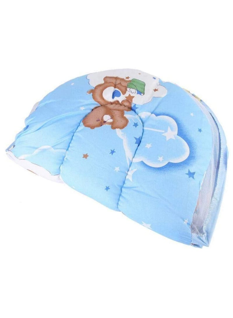 Baby Crib Netting Foldable Baby Bed Mosquito Net Polyester Newborn for Summer Travel Bed Netting Play Tent Children Infant Sleeping Protective Cover Breathable Nursery Essential - Image 3