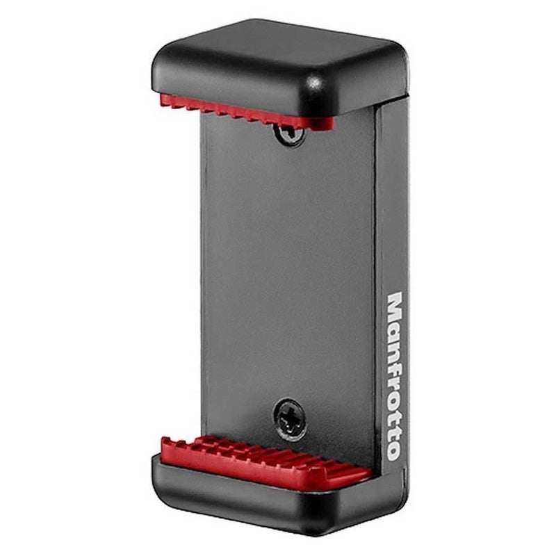 Manfrotto حامل ثلاثي صغير من مانفروتو مع مشبك عالمي للهواتف الذكية، صنع في إيطاليا، لجهاز آيفون مع أو بدون غلاف، CSC، الفلوغينغ، تصوير الفيديو، MKPIXICLMII-BK - Image 5