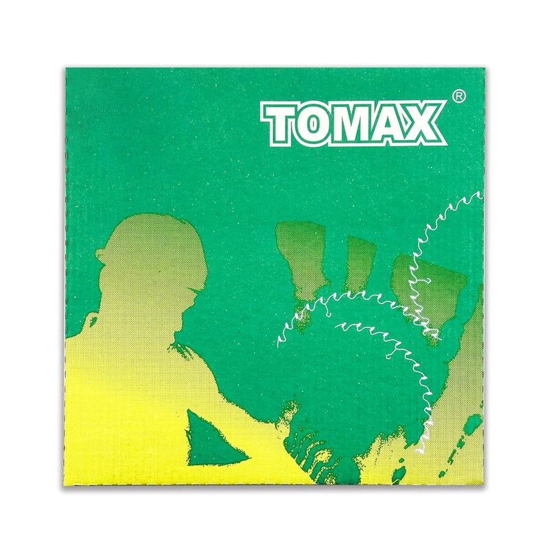TOMAX (3 Pack) 3-3/8-inch 24T Circular Saw Blade, Carbide Tipped Fast Cut TCT Blade for Rockwell Versacut Versa Cut Rk3440k, Makita Cordless 3-3/8" Sh01w, Craftsman Nextec, Arbor Size 19/32-inch - Image 5