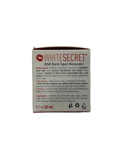 White secret WHITE SECRET DARK SPORT REMOVER 30ml  - Image 2