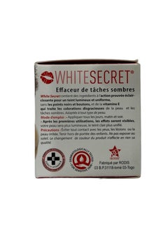 White secret WHITE SECRET DARK SPORT REMOVER 30ml  - Image 4