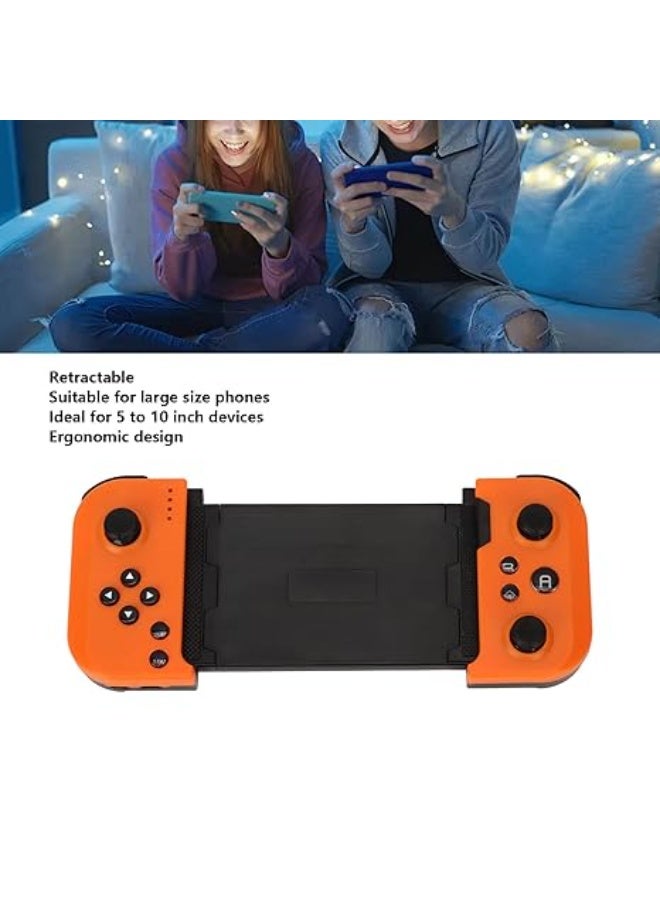 جهاز تحكم ألعاب لاسلكي مع تصميم قابل للطي وحامل جوال قابل للتعديل – متوافق مع iOS و Android، بلوتوث 4.0، موديل 8723 - Image 1