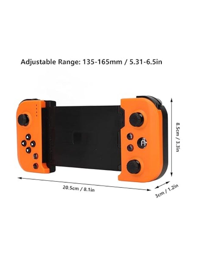 جهاز تحكم ألعاب لاسلكي مع تصميم قابل للطي وحامل جوال قابل للتعديل – متوافق مع iOS و Android، بلوتوث 4.0، موديل 8723 - Image 3