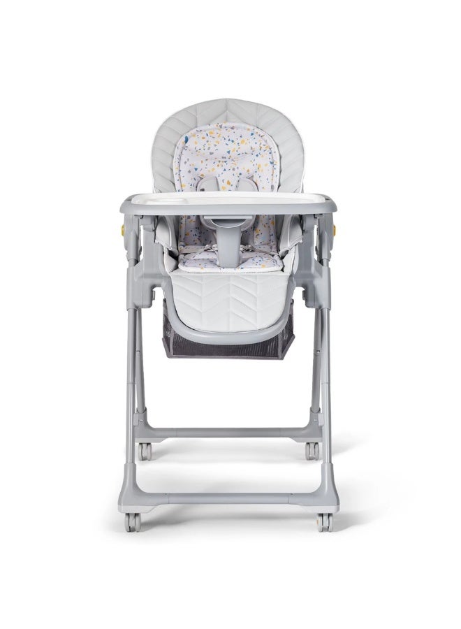 كيندركرافت كرسي عالي للأطفال متعدد الأستخدامات و المهام مع العاب رصاصي - 17174 - Image 3