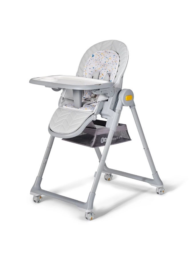 كيندركرافت كرسي عالي للأطفال متعدد الأستخدامات و المهام مع العاب رصاصي - 17174 - Image 2