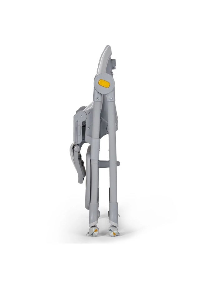 كيندركرافت كرسي عالي للأطفال متعدد الأستخدامات و المهام مع العاب رصاصي - 17174 - Image 4