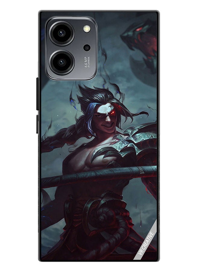 VR CREATIVE Protective Case Cover For Honor 80 SE Kayn League Of Legends Design Multicolour - Image 1