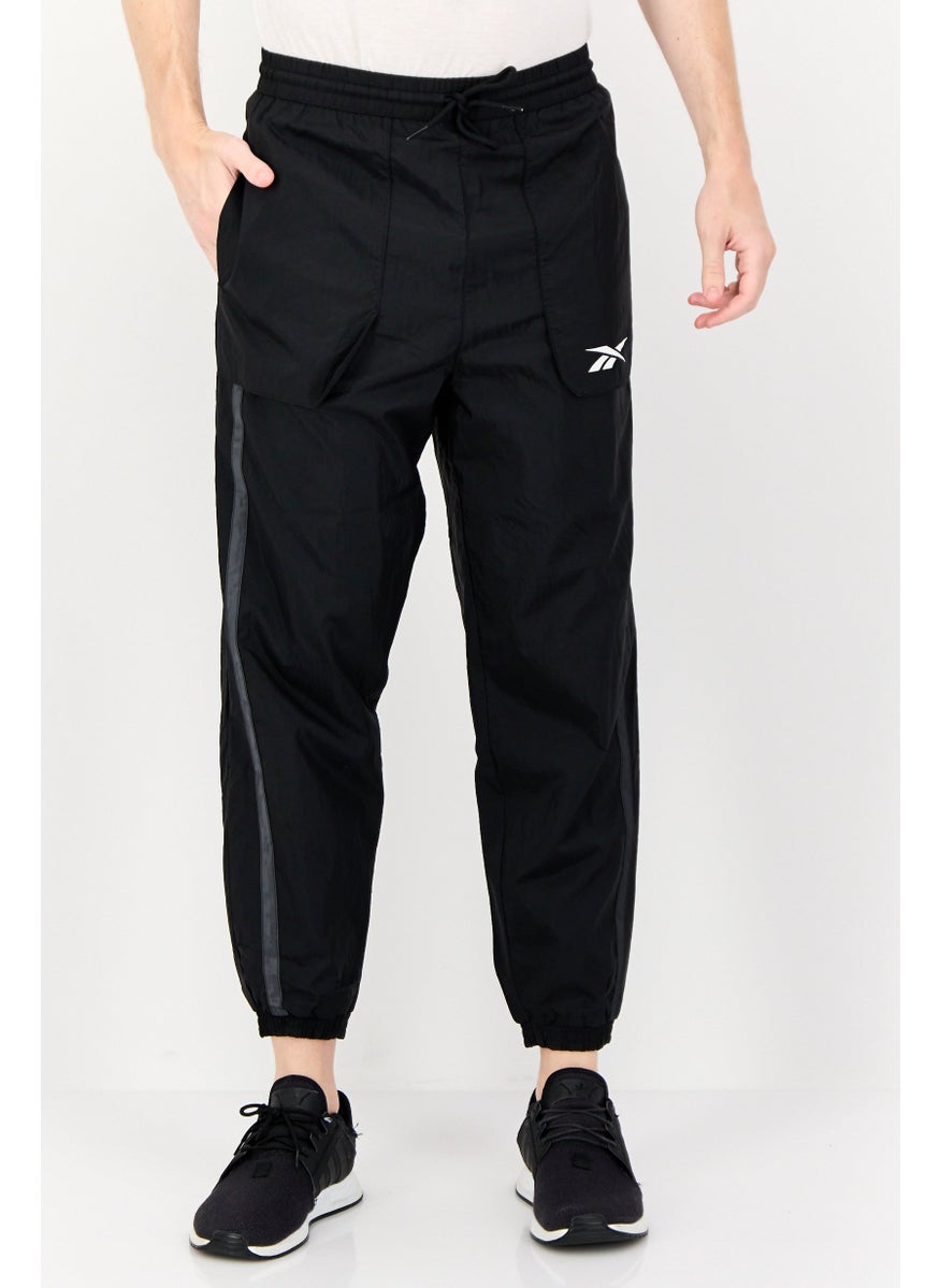 Reebok Men Sportswear Fit Training Sweatpants, Black  - Image 1