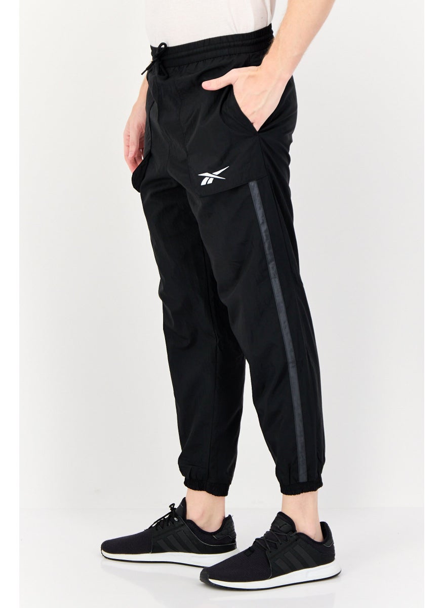 Reebok Men Sportswear Fit Training Sweatpants, Black  - Image 2