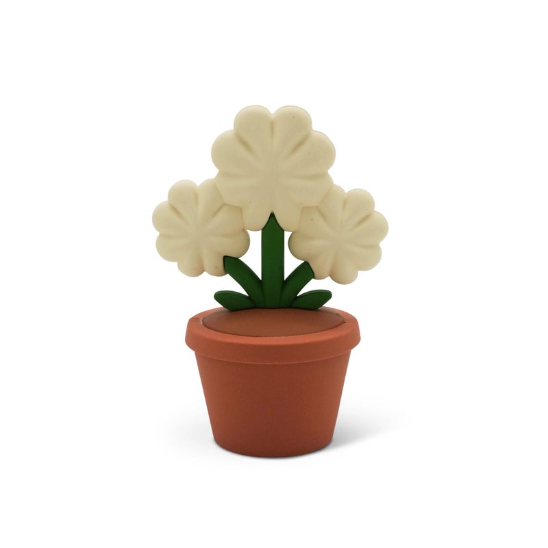 GOOFBALLS Mini Garden Figurines for Desk Decor â€“ Cute Accessories for Fairy Gardens, Terrariums, Succulent Pots & Office Spaces â€“ Tiny Plant Decor Statues - Daisy - Image 4