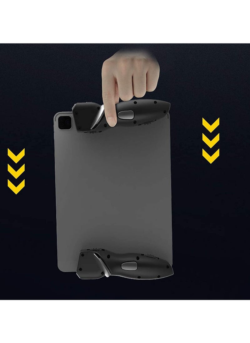 General Tablet Game Joystick Trigger Handle 6 Finger L1R1 Shooter Fire Aim Button Controller Fits for iPad Android Tablet PUBG Game Accessories  - Image 3