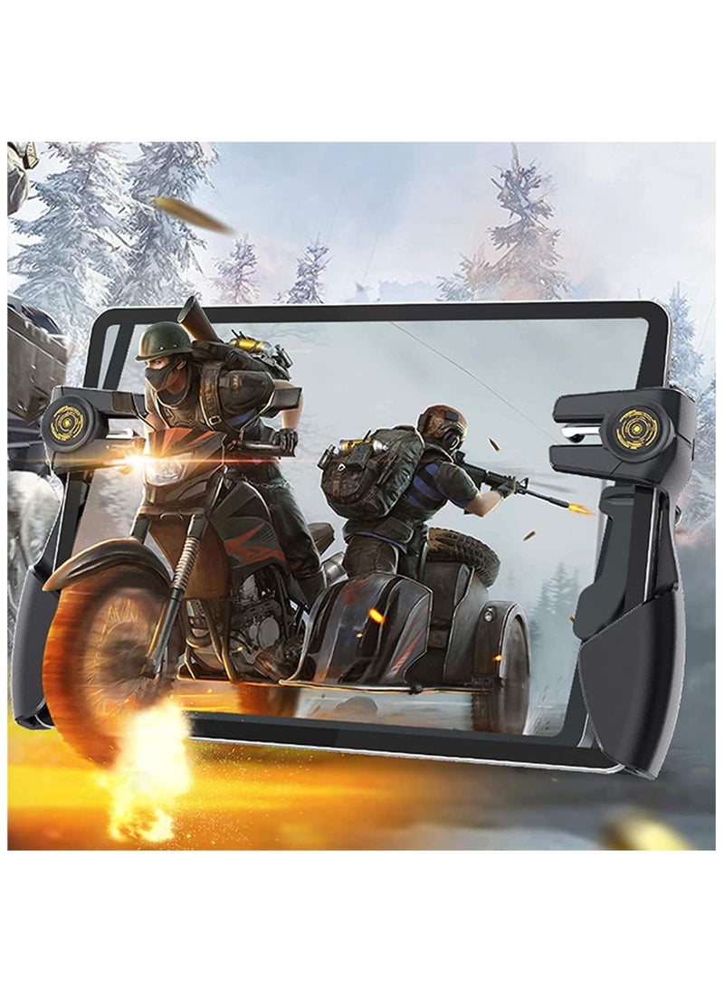 General Tablet Game Joystick Trigger Handle 6 Finger L1R1 Shooter Fire Aim Button Controller Fits for iPad Android Tablet PUBG Game Accessories  - Image 5