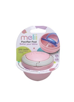 melii Baby Pacifier Pod - Adorable And Practical Baby Pacifier Storage - Bpa Free Safety - Easy To Cary  - Image 1