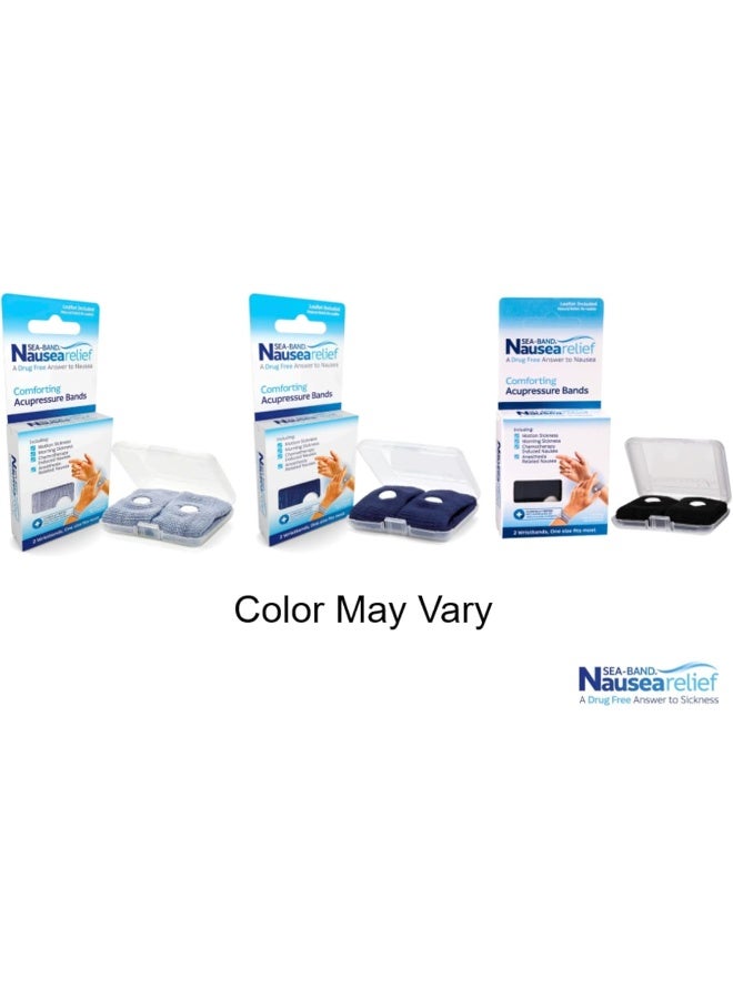 سي-باند أشرطة الضغط على نقاط معينة من سي باند لتخفيف الغثيان - Image 4