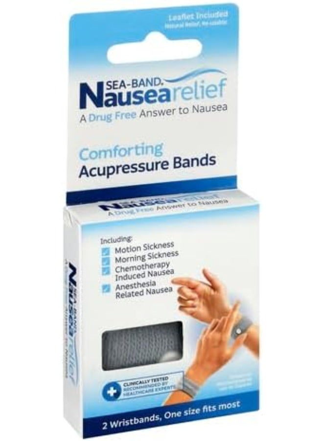 سي-باند أشرطة الضغط على نقاط معينة من سي باند لتخفيف الغثيان - Image 2