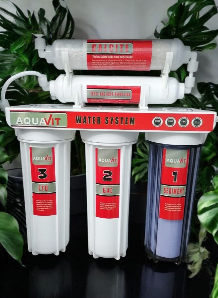 Aqua Vit 5-stage white high-quality filter