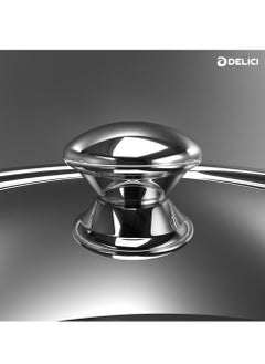 DELICI 8-Piece Tri-Ply Stainless-Steel-Honeycomb Cookware Set  - Image 5