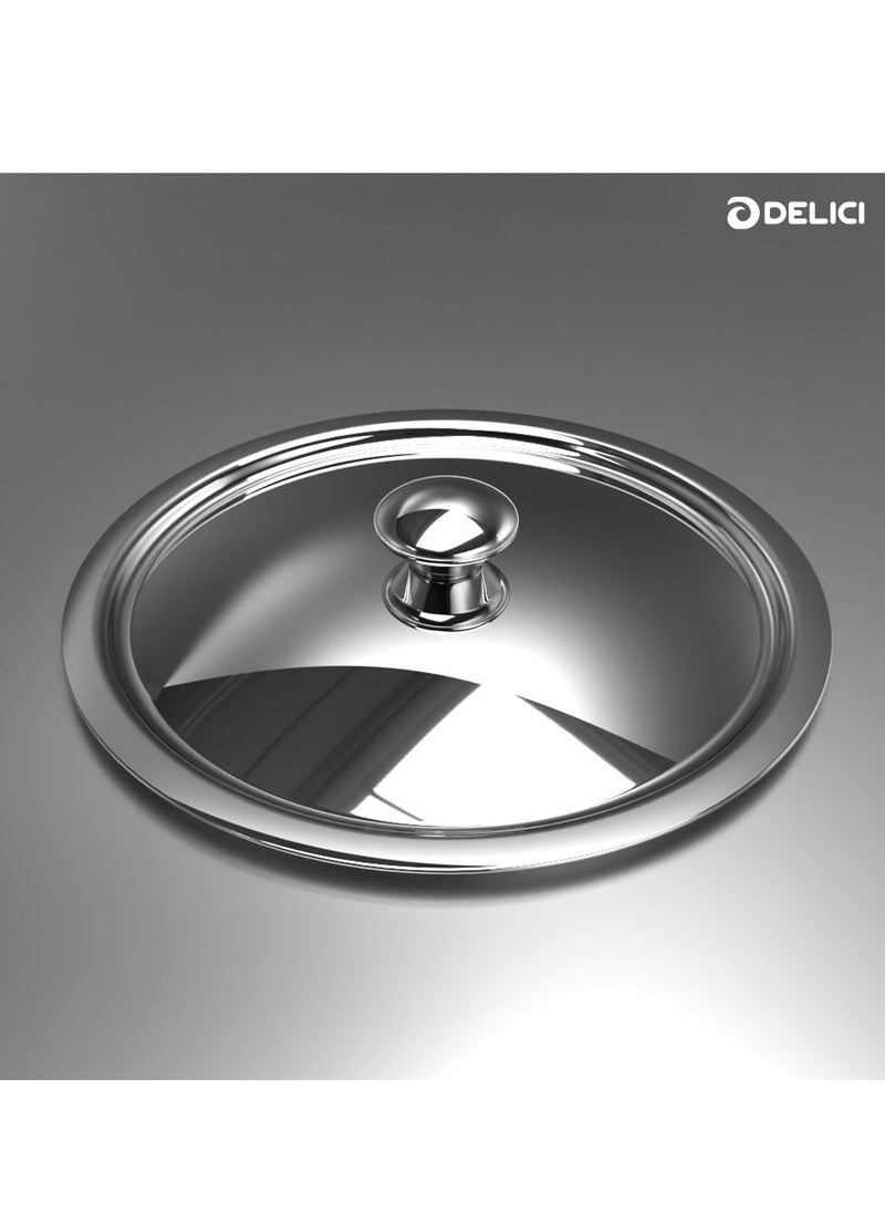 DELICI 8-Piece Tri-Ply Stainless-Steel-Honeycomb Cookware Set  - Image 4