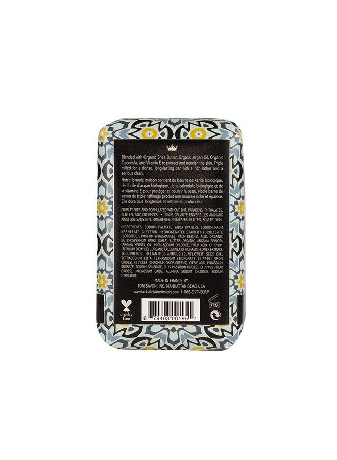 La Chatelaine Shea Butter Bar Soap| Natural And Organic |Triple Milled | Made In France | Large (Citrus Zest) - Image 3